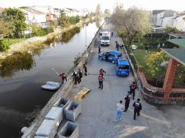  4 gündür kayıp öğretmenin derede cansız bedeni bulundu