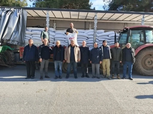 Silivri’de üreticilere 94 ton kuzu yemi dağıtıldı
