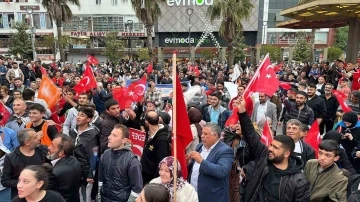 Silivri ve Arnavutköy’de sevinç kutlamaları başladı
