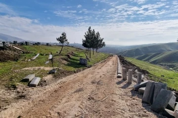 Silvan’a yeni mezarlık alanı
