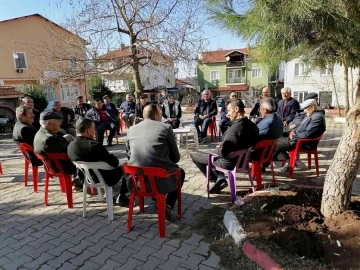 Simav’da çiftçi eğitim ve bilgilendirme toplantıları
