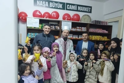 Simav’da &quot;Cami Market&quot; uygulaması
