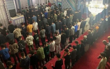 Simav’da &quot;Camii Gençlik Buluşması&quot;
