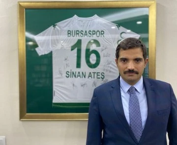 Sinan Ateş'in ailesi 'Göktürkler'in gelirini Bursaspor'a bağışladı