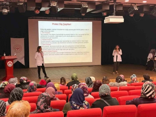 Sincan Belediyesi’nden “Ağız ve Diş Sağlığı” semineri
