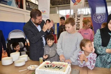 Sındırgı’da engel yok sevgi var
