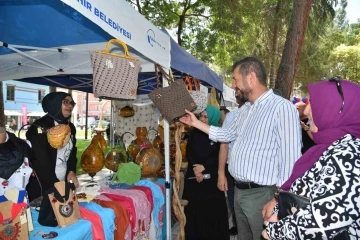 Sındırgı’da sıfır atık sergisi
