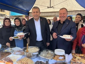 Sınır kenti Kilis’ten Filistinli çocuklara destek
