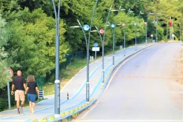 Sinop Hamsilos Bisiklet ve Yürüyüş Yolu uzatılıyor
