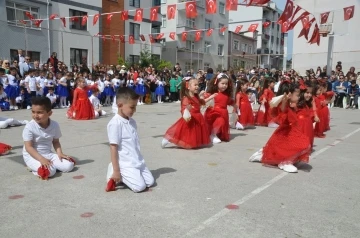 Sinop’ta 23 Nisan coşkusu
