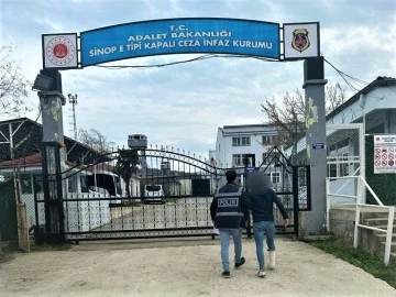 Sinop’ta dolandırıcılıktan aranan şahıs yakalandı
