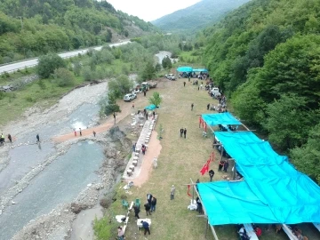 Sinop’ta geleneksel yağmur duası ve keşkek şenliği
