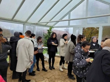 Sinop’ta Genç TEMA Öğrenci Kulübü Sinop buluşması
