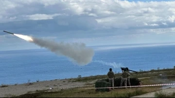 Sinop’ta hava savunma sistemleri eğitim atışı yapıldı
