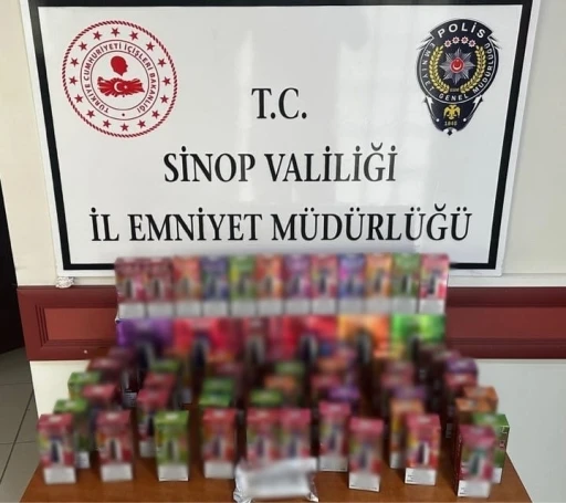 Sinop’ta kaçakçılık operasyonu: 1 gözaltı
