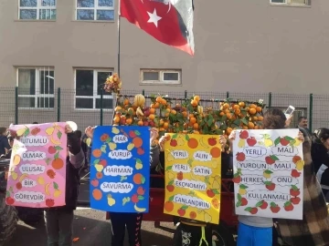 Sinop’ta manavlı Yerli Malı Haftası kutlaması
