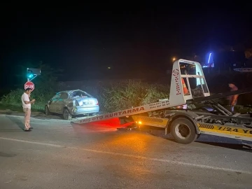 Sinop’ta otomobil takla attı: 4 yaralı
