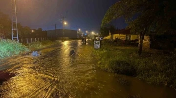 Sinop’ta sağanak yağış, heyelanlara neden oldu
