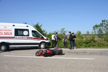 Sinop’ta trafik kazası: 2 yaralı
