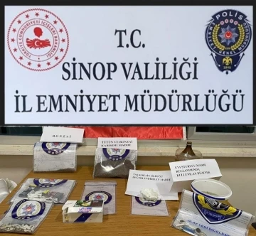 Sinop’ta uyuşturucu operasyonu: 1 gözaltı
