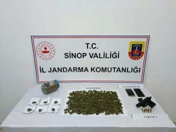 Sinop’ta uyuşturucu operasyonu: 2 gözaltı
