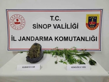 Sinop’ta uyuşturucu operasyonu
