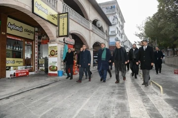 Şire pazarında çalışmalar büyük oranda tamamlandı
