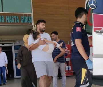 Bursa'da sirke ruhu içen 3 yaşındaki Sara, tedaviye alındı 