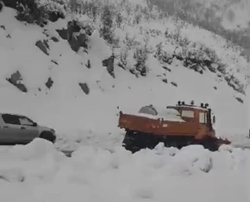 Şırnak-Hakkari yolu ulaşıma kapandı
