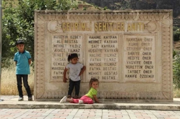 Şırnak’ın Çevrimli köyünde 34 yıl önce terör örgütü PKK’nın katlettiği 27 kişi anıldı
