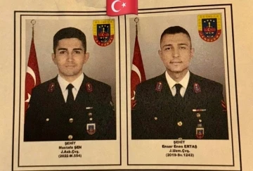 Şırnak’ta şehit askerler için tören düzenlendi