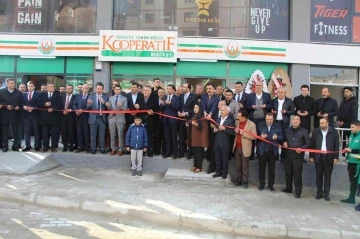 Şırnak’ta ’Tarım Kredi Kooperatif Marketi’ hizmete girdi
