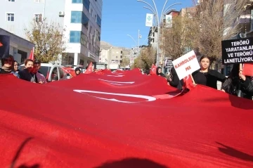 Şırnaklı kadınlardan teröre tepki
