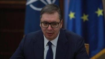 Sırp lider Vucic, KFOR'un varlığını desteklediklerini belirtti