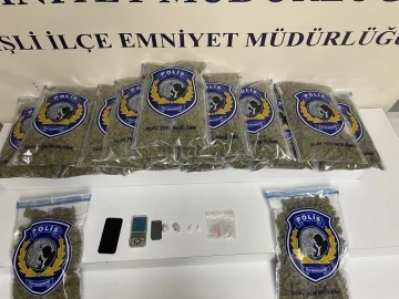 Şişli uyuşturucu madde operasyonu: 11 kilogram marihuana ele geçirildi
