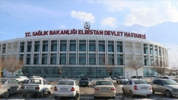 Sismik izolatörlü Elbistan Devlet Hastanesi, ilçenin en güvenli yapısı oldu