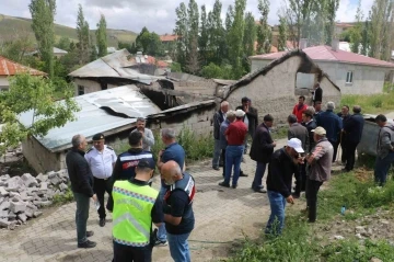 Sivas’ta 6 farklı noktada çıkan yangında sabotaj şüphesi
