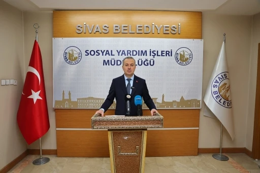 Sivas’ta ihtiyaç sahibi ailelere yakacak yardımı
