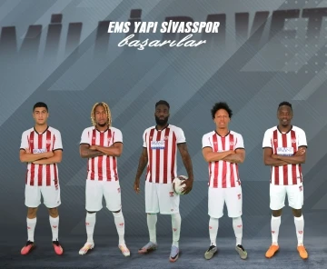 Sivasspor’da 5 futbolcuya milli davet
