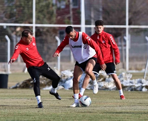 Sivasspor’da Bodrum FK hazırlıkları sürüyor