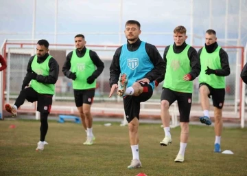 Sivasspor’da Fatih Karagümrük maçı hazırlıkları sürüyor
