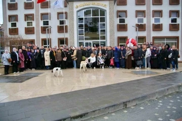 Sivrihisar’a hayran kaldılar
