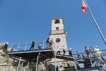 Sivrihisar’a turist akını
