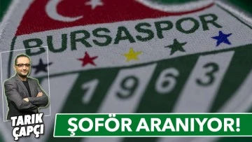 ŞOFÖR ARANIYOR !