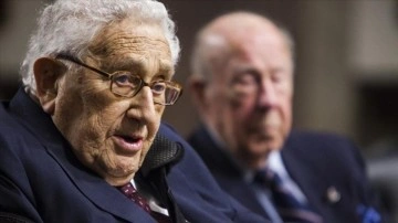 Soğuk Savaş Dönemi'nin ABD Dışişleri Bakanı Kissinger, 100 yaşında öldü