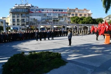 Söke’de 18 Mart Şehitler Günü törenleri yapıldı
