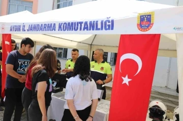 Söke’de öğrencilere jandarma tanıtıldı
