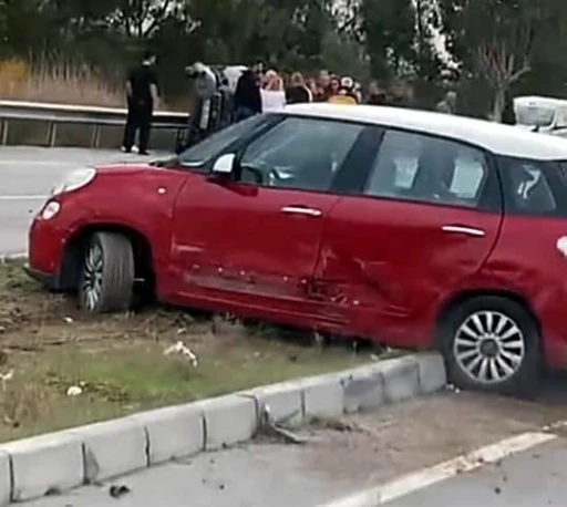 Söke’de trafik kazası: 4 yaralı
