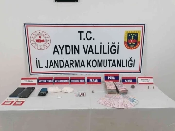 Söke’de uyuşturucu madde ticaretine jandarma ’dur’ dedi
