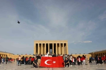 SOLOTÜRK, 29 Ekim’de Anıtkabir üzerinde gösteri yapacak
